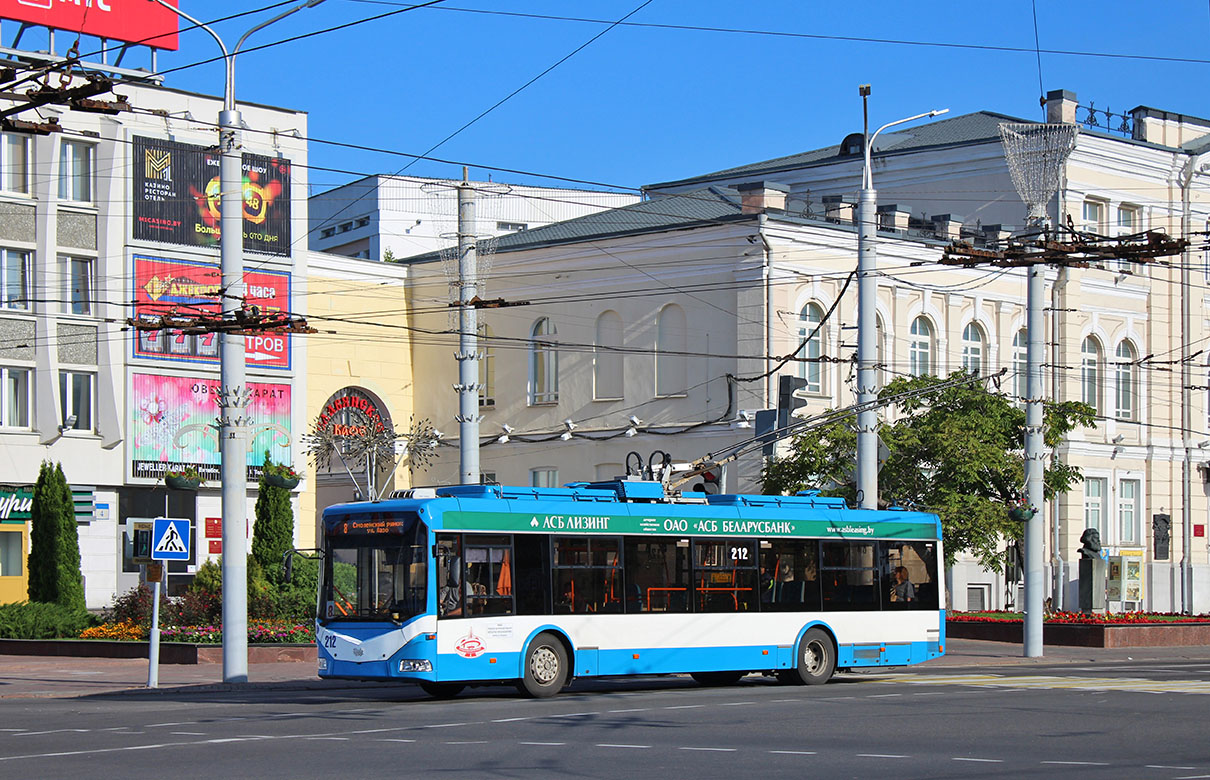 Витебск, БКМ 321 № 212