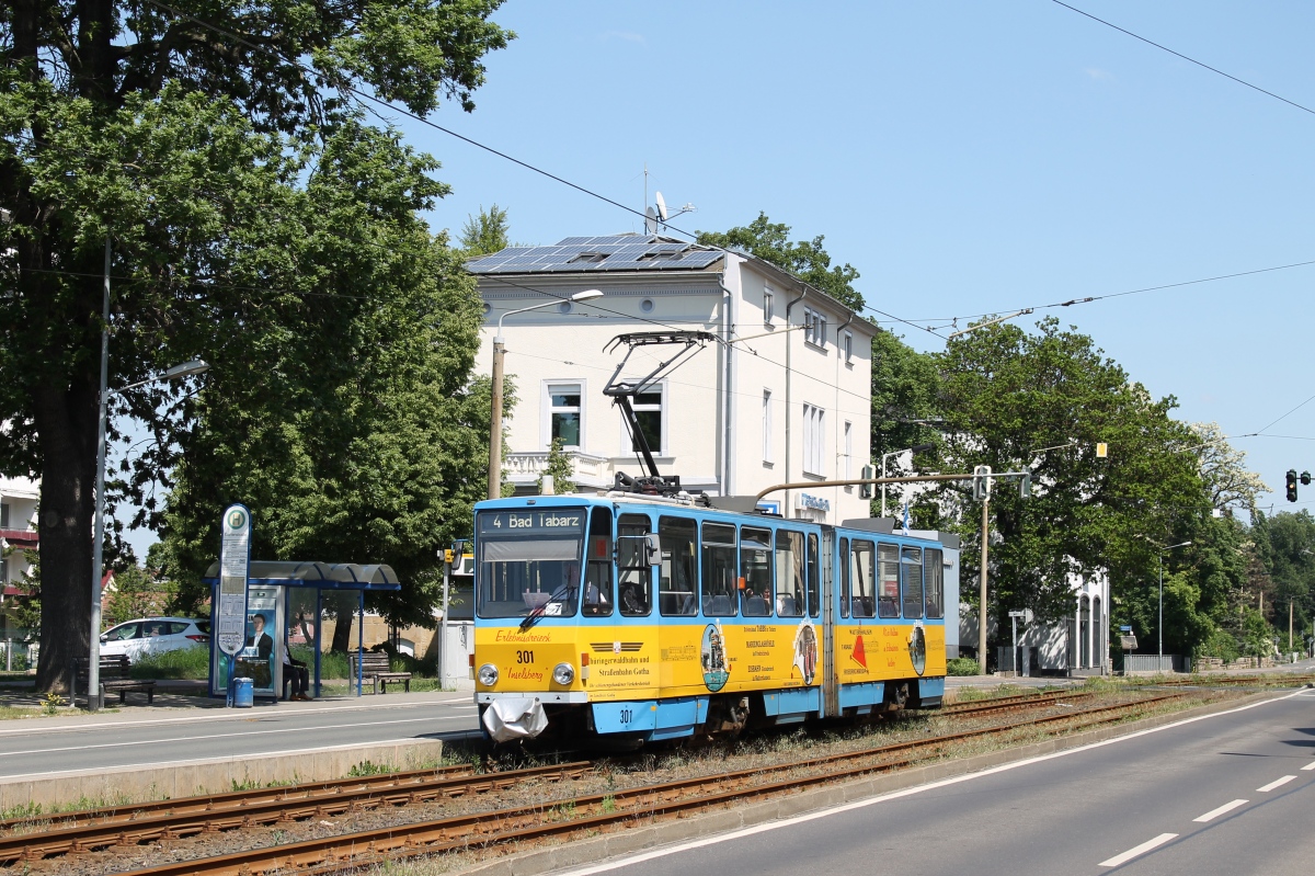 Гота, Tatra KT4DC № 301