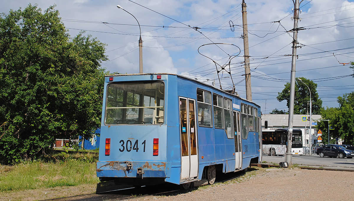 Новосибирск, 71-605А № 3041