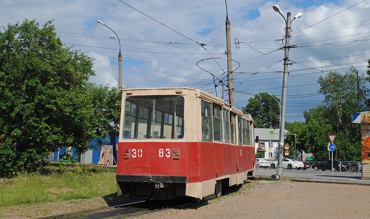 Новосибирск, 71-605 (КТМ-5М3) № 3083