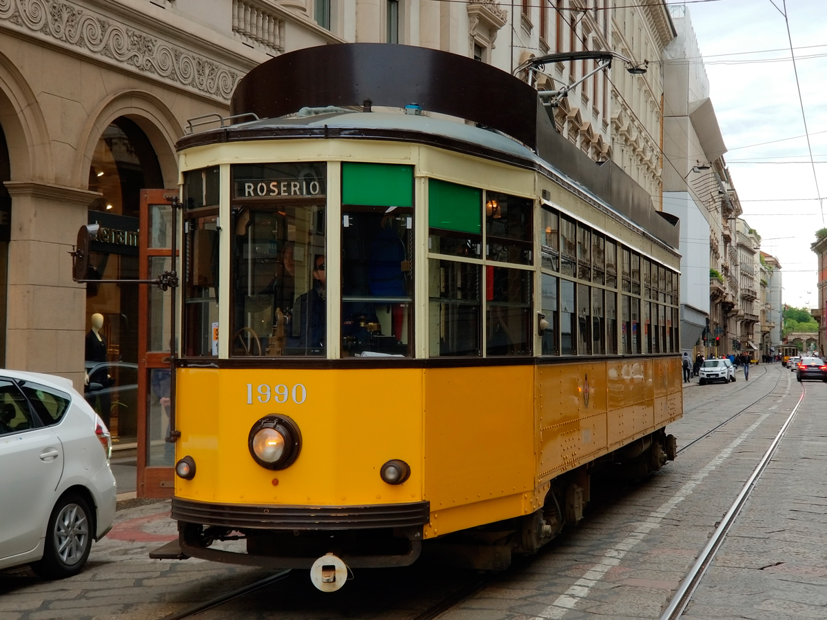 Milano, Tallero Peter Witt — 1990