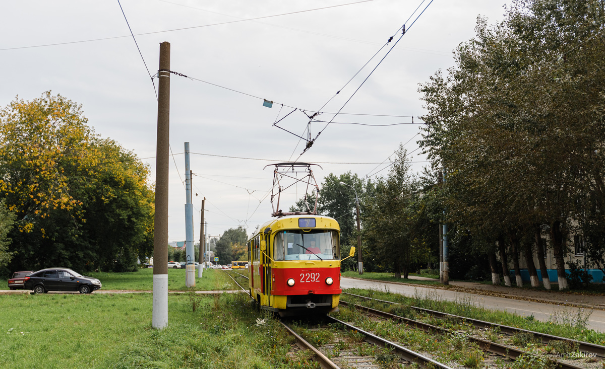 Ижевск, Tatra T3K № 2292