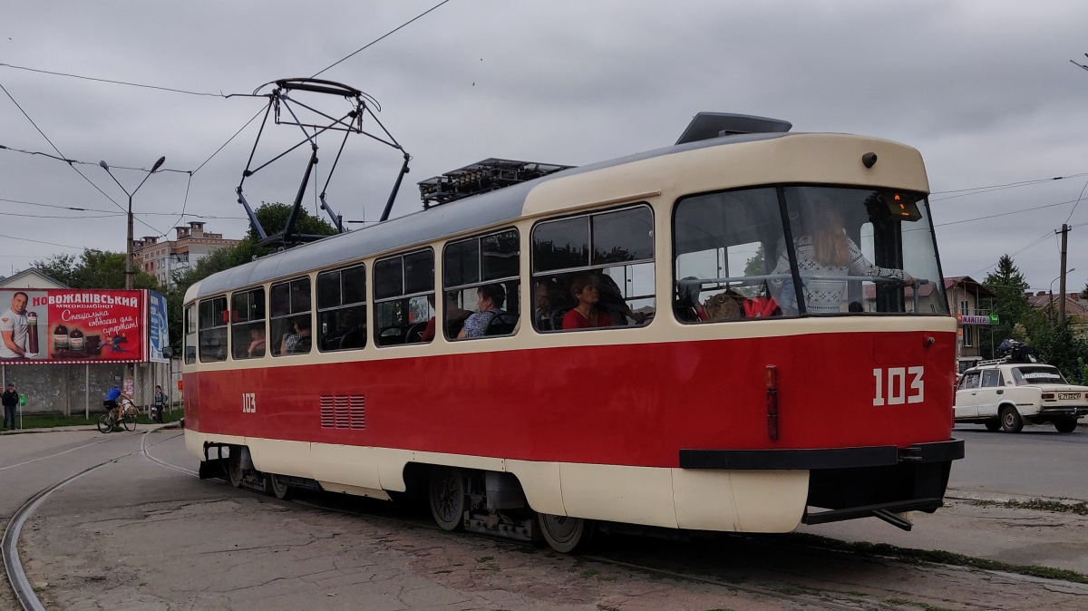 Конотоп, Tatra T3A № 103