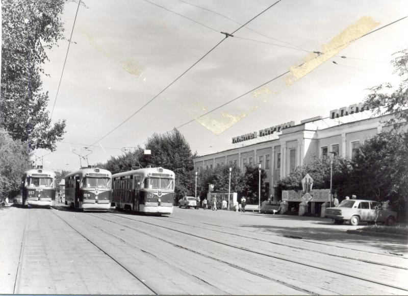 Иркутск, РВЗ-6М № 027; Иркутск, РВЗ-6М № 029; Иркутск, РВЗ-6М № 057; Иркутск — Исторические фотографии