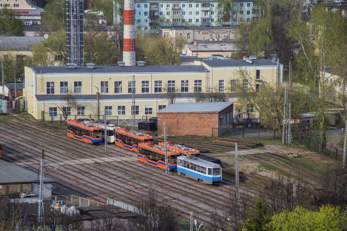 Kolomna — Tram lines