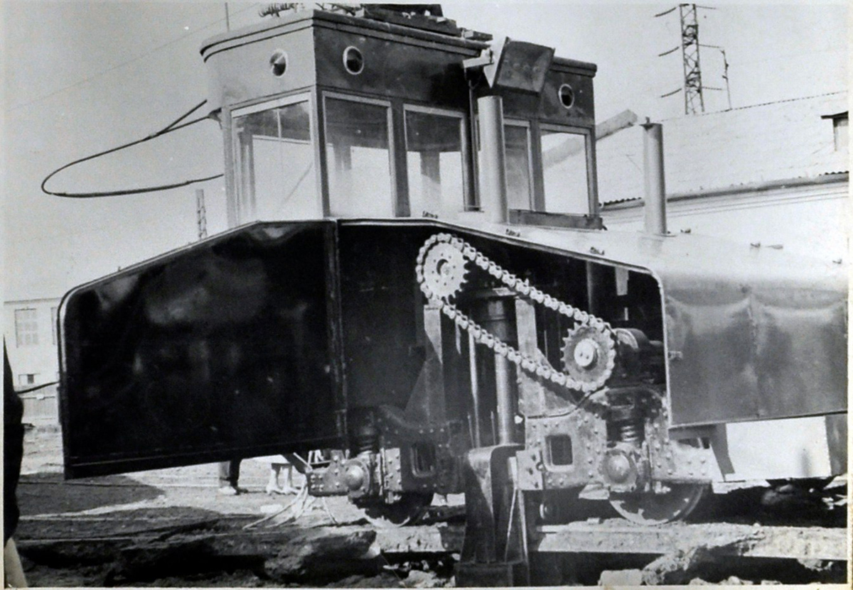 Челябинск, (модель неизвестна) № ЧПР-50-1; Челябинск — Исторические фотографии