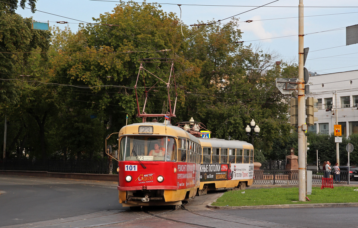 Екатеринбург, Tatra T3SU (двухдверная) № 101