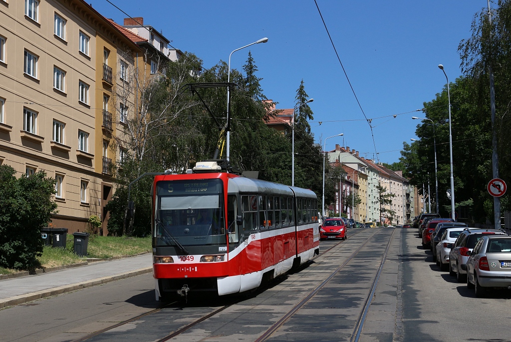 Брно, Tatra K2R.03-P № 1049