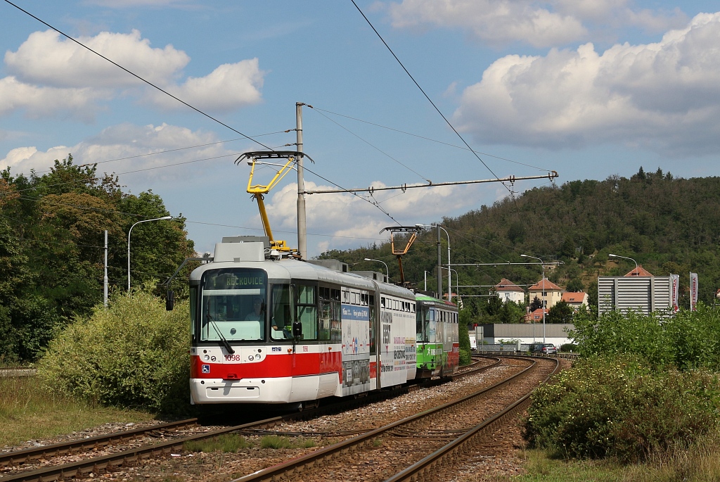 Брно, Vario LF2R.E № 1098