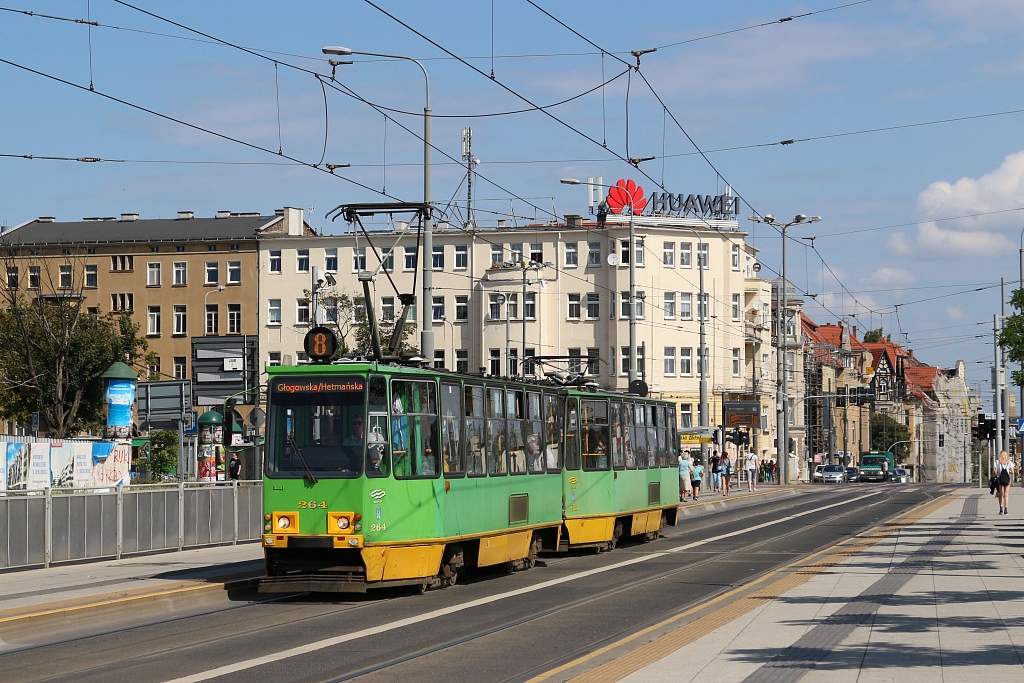 Познань, Konstal 105Na № 264