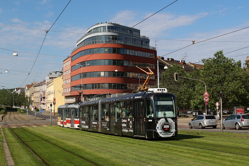 Брно, Vario LF2R.E № 1127