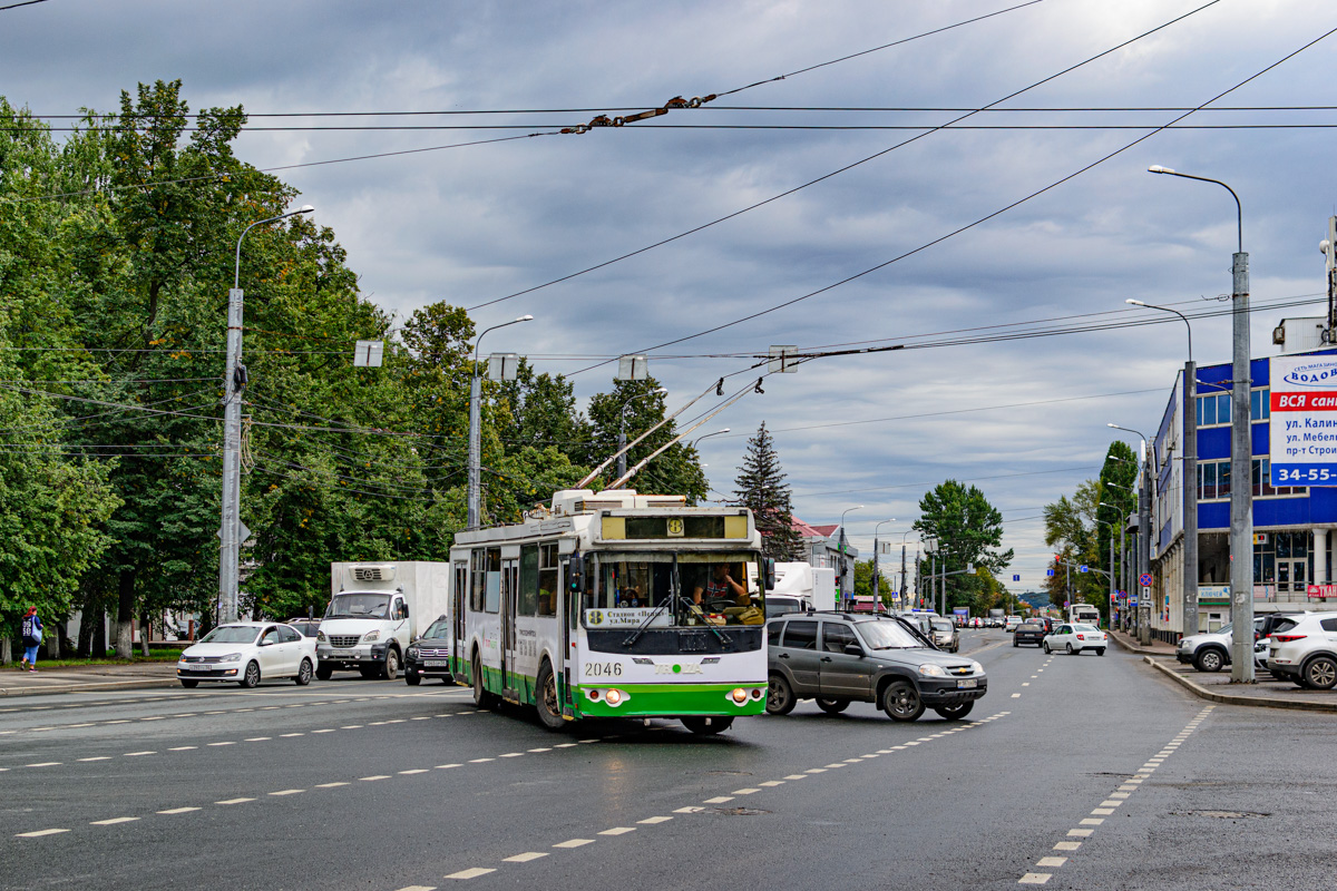 Пенза, ЗиУ-682Г-016.02 № 2046
