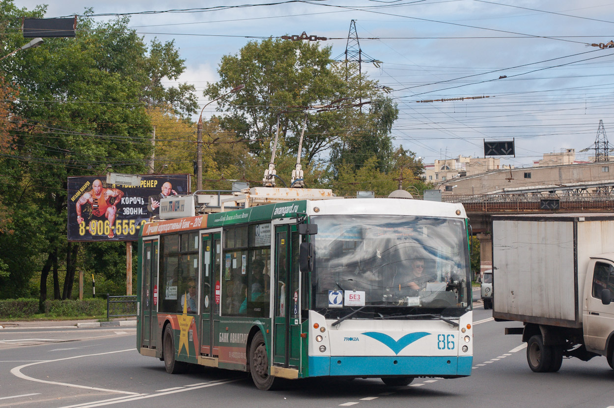 Тверь, Тролза-5265.00 «Мегаполис» № 86