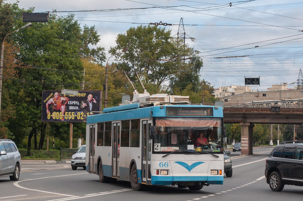 Тверь, Тролза-5275.05 «Оптима» № 66