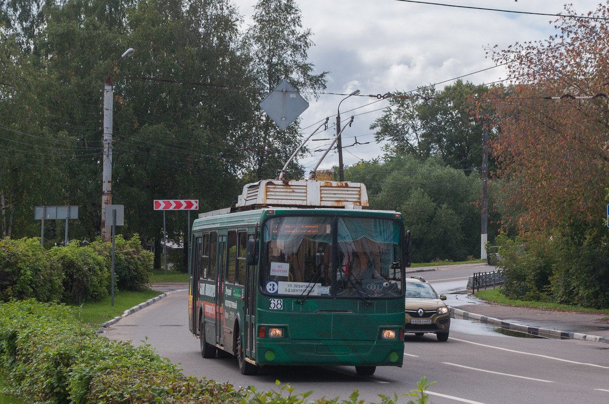 Tver, LiAZ-5280 N°. 68