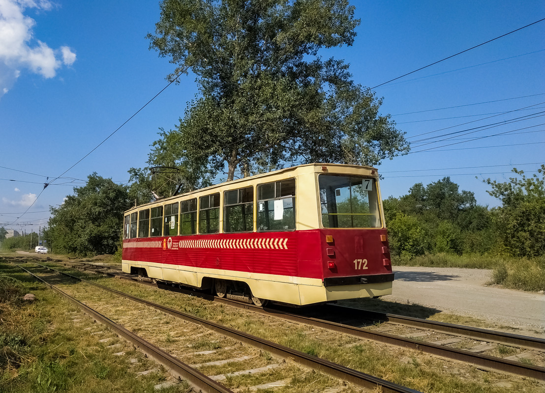Красноярск, 71-605 (КТМ-5М3) № 172