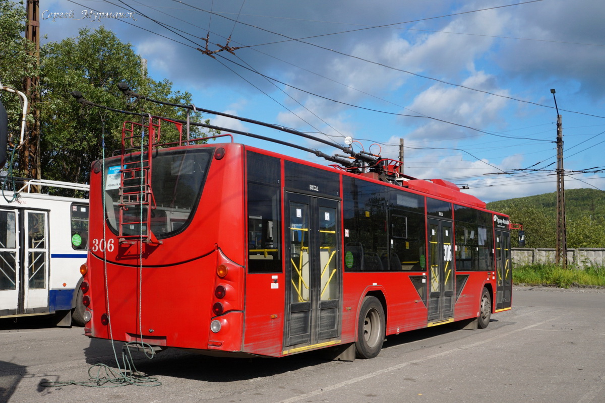 Murmańsk, VMZ-5298.01 “Avangard” Nr 306