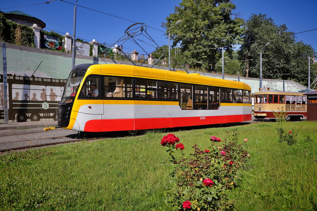 Одесса, T3 КВП Од «Одиссей» № 4035