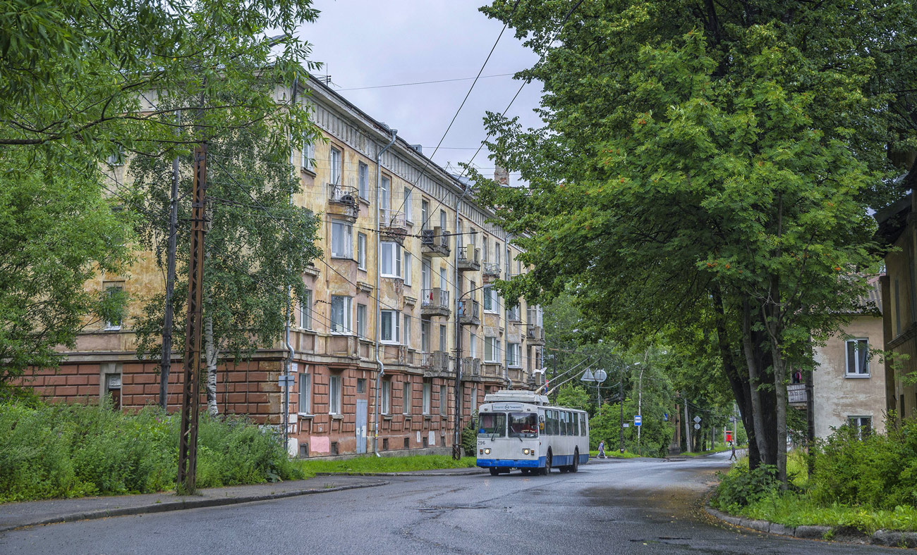 Петрозаводск, ЗиУ-682Г [Г00] № 296