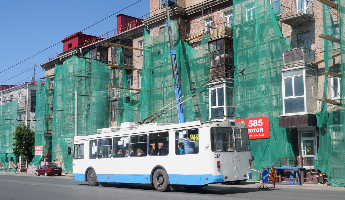 Омск, ЗиУ-682Г-016.02 № 261