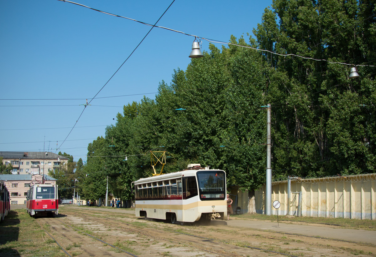 Саратов, 71-619КТ № 1016; Саратов — Конкурс профессионального мастерства водителей трамвая – 2019
