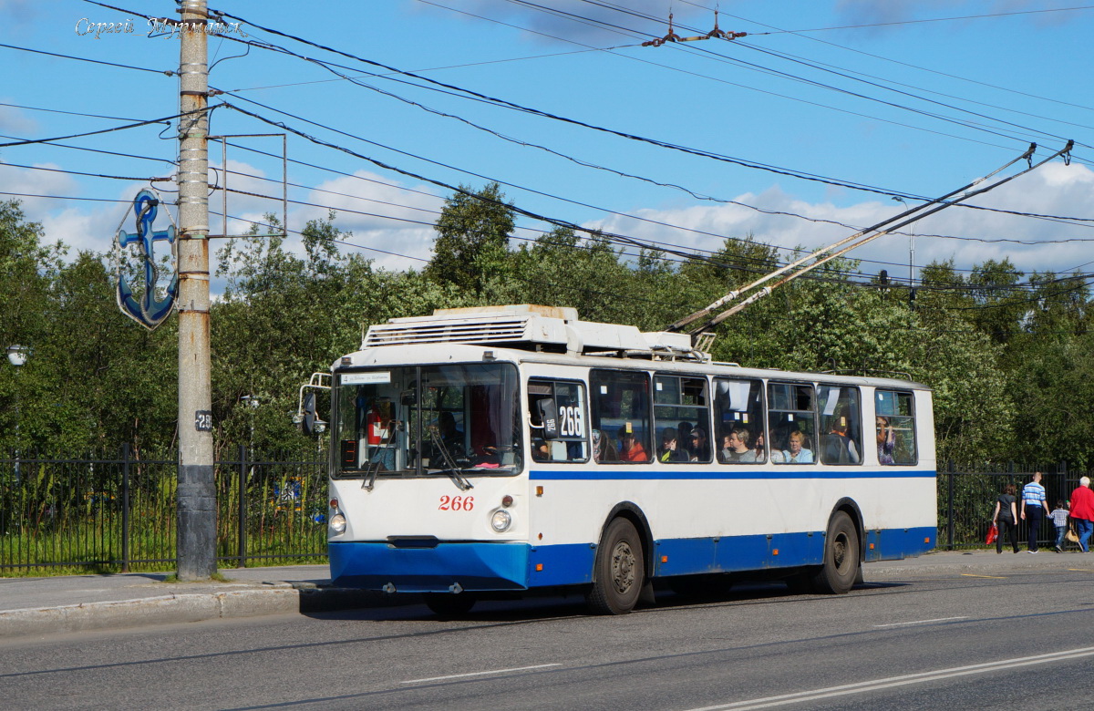 Мурманск, ВЗТМ-5284.02 № 266