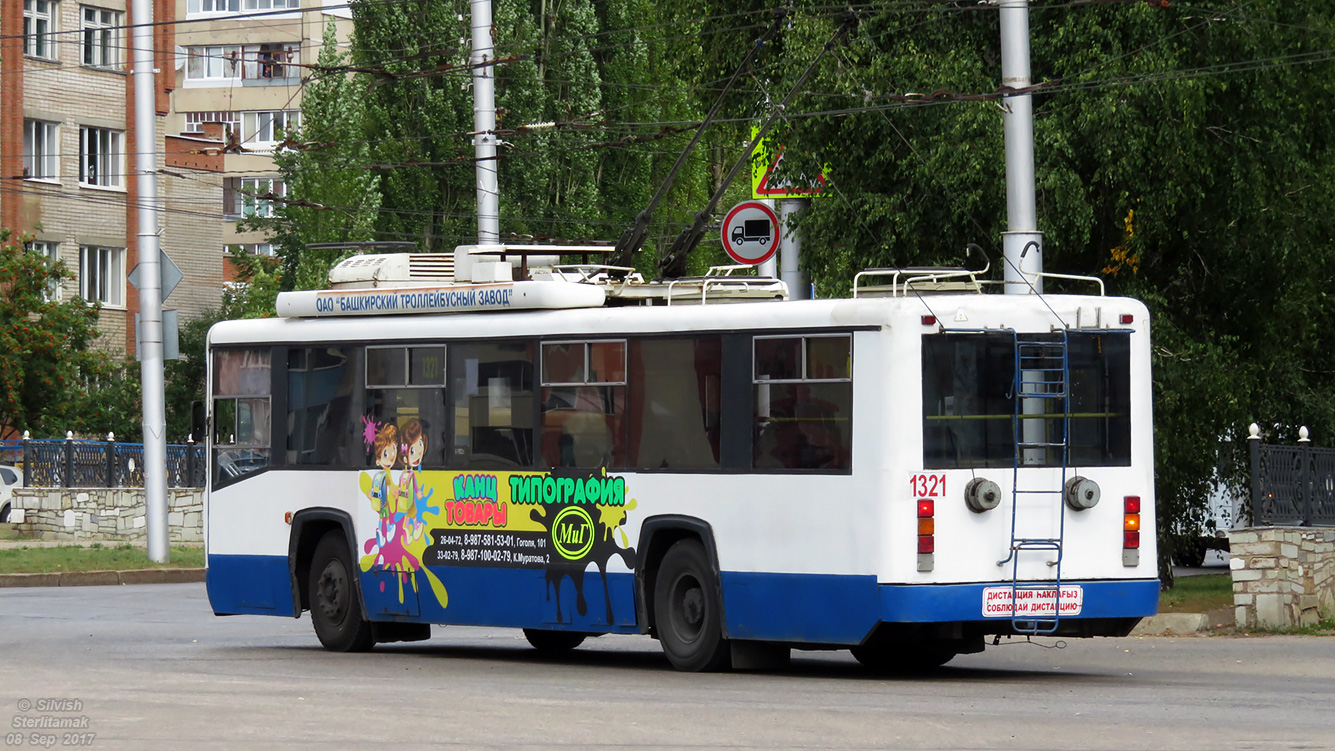 Стерлитамак, БТЗ-52764Р № 1321