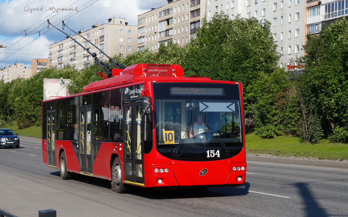 Мурманск, ВМЗ-5298.01 «Авангард» № 154