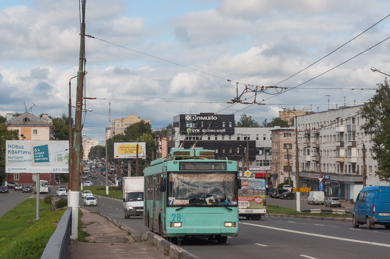 Тверь, Тролза-5275.05 «Оптима» № 28