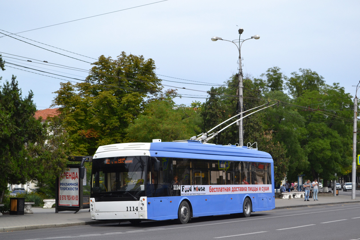 Севастополь, Тролза-5265.03 «Мегаполис» № 1114