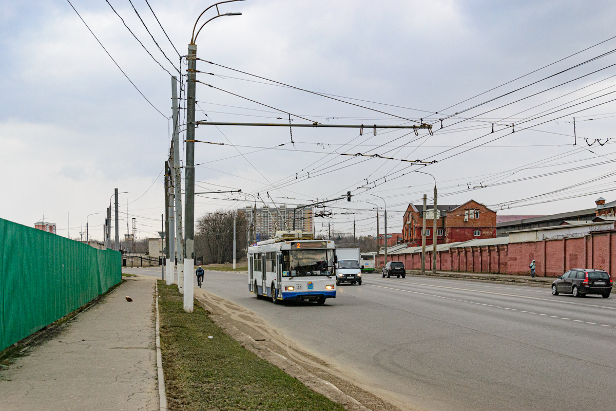 Подольск, Тролза-5275.03 «Оптима» № 41