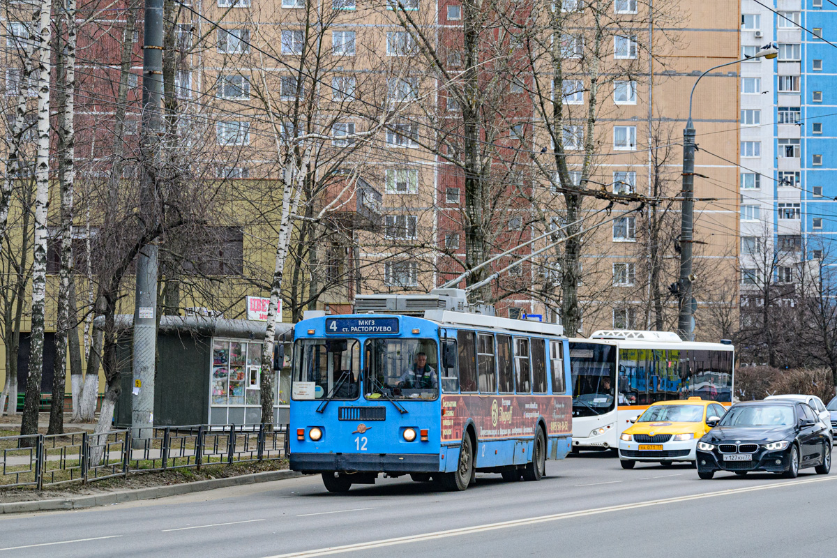 Видне, ЗиУ-682Г-017 [Г0Н] № 12