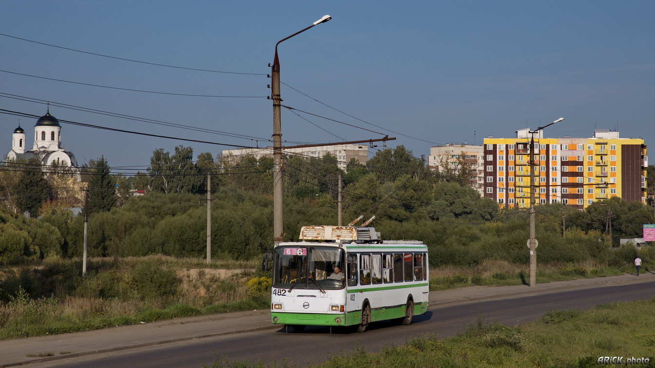 Ivanovo, LiAZ-5280 № 482