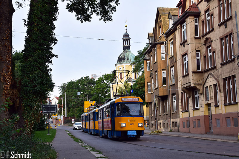 Leipzig, Tatra T4D-M1 Br. 2101