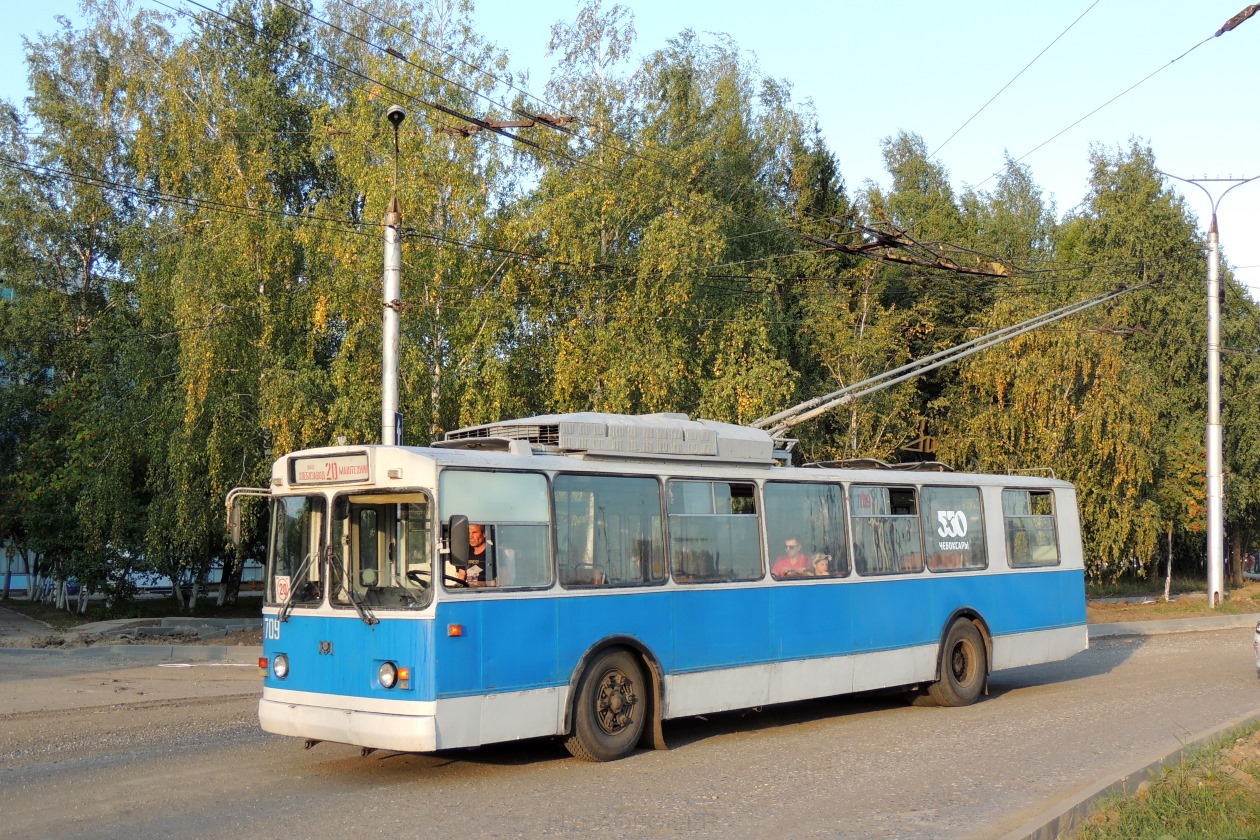 Чебоксары, АКСМ 101ПС № 709