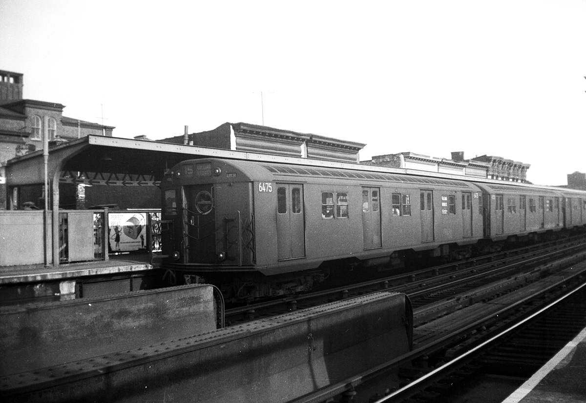 Нью-Йорк, ACF R16 № 6475