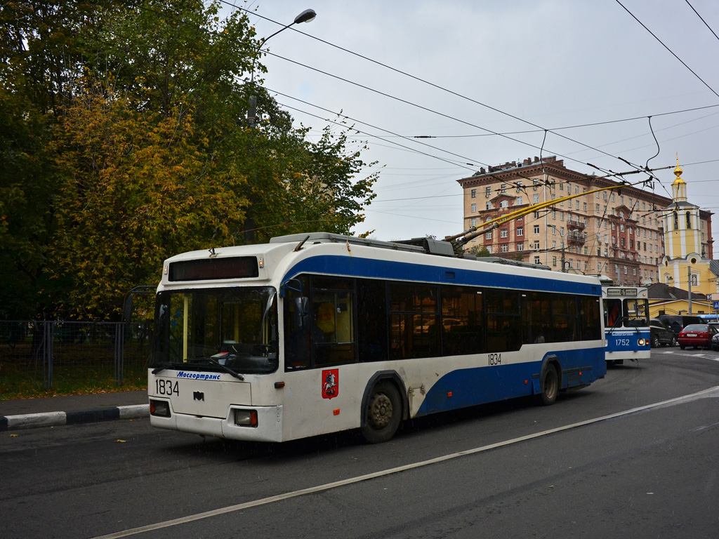 Moszkva, BKM 321 — 1834