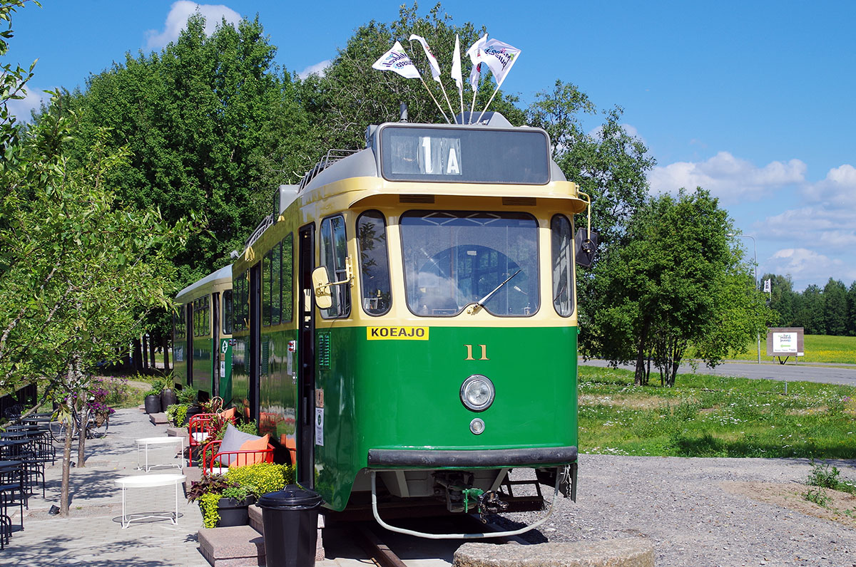 Helsinki — Espoo, Karia/SAT HM V Br. 11