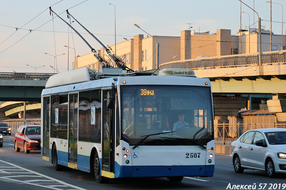 Санкт-Петербург, Тролза-5265.00 «Мегаполис» № 2507