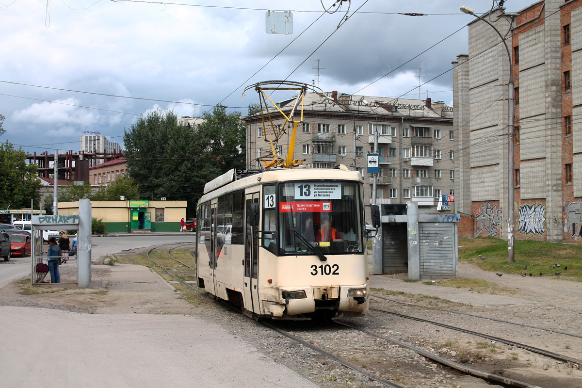 Новосибирск, БКМ 62103 № 3102