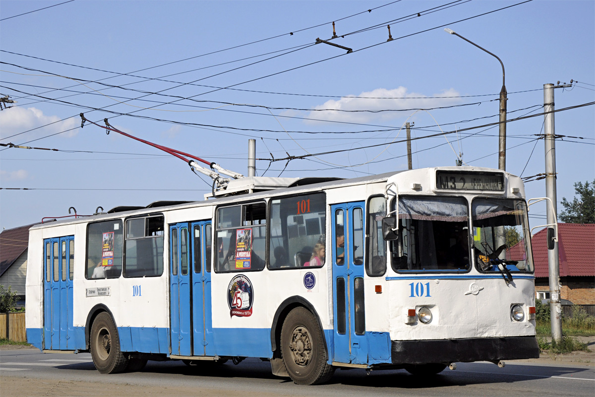 Рубцовск, ЗиУ-682В-012 [В0А] № 101