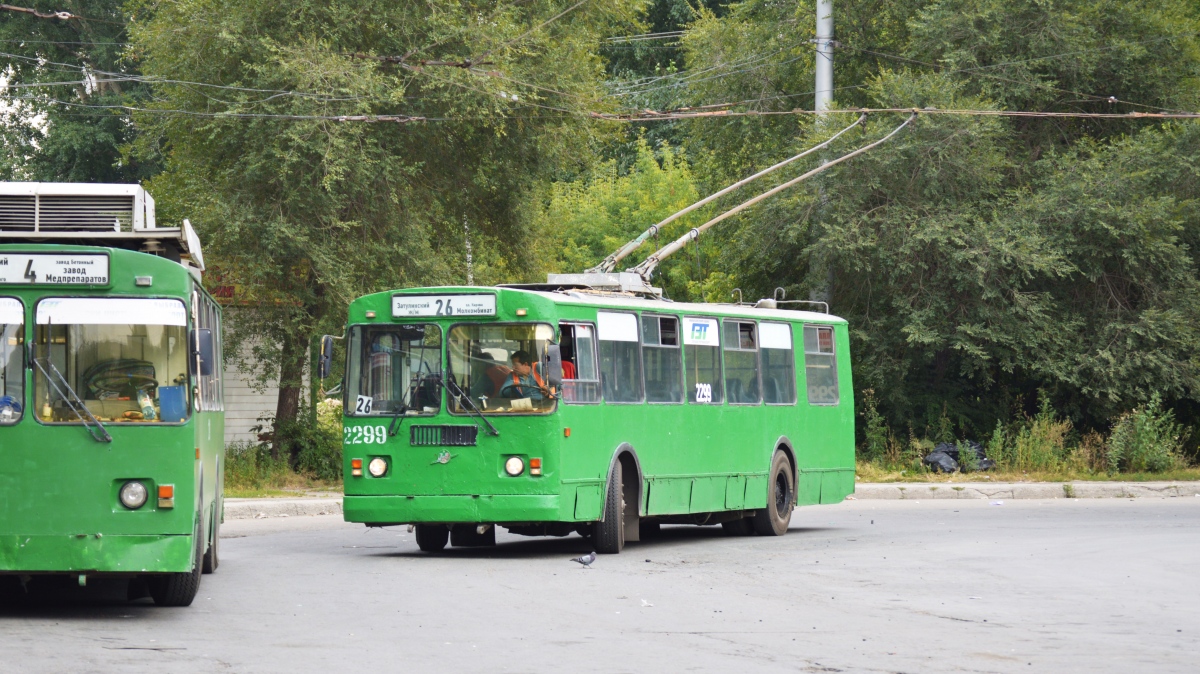 Novosibirsk, ZiU-682G-012 [G0A] № 2299