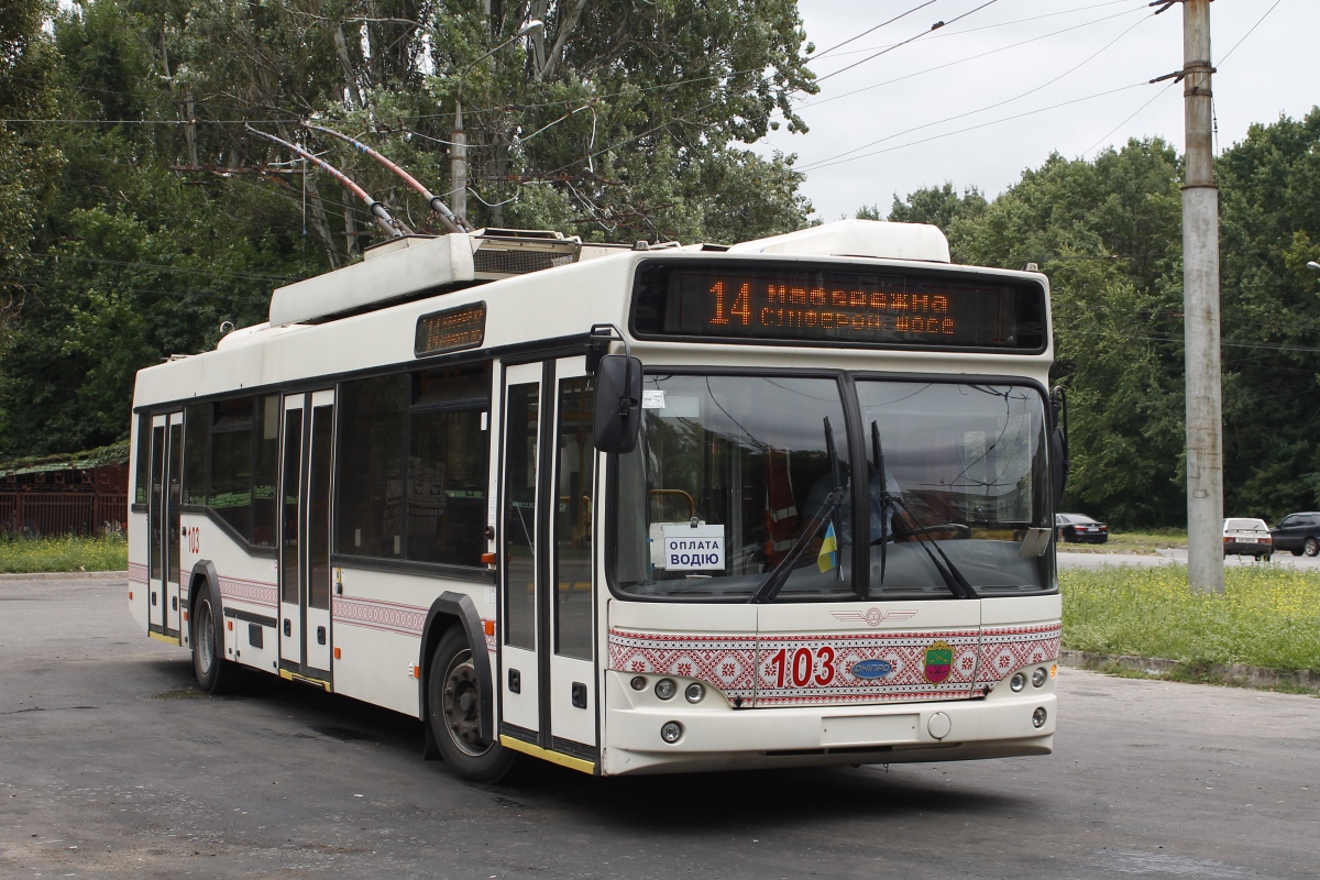Zaporizzsja, Dnipro T103 — 103 Zaporizzsja, Dnipro T103 — 103