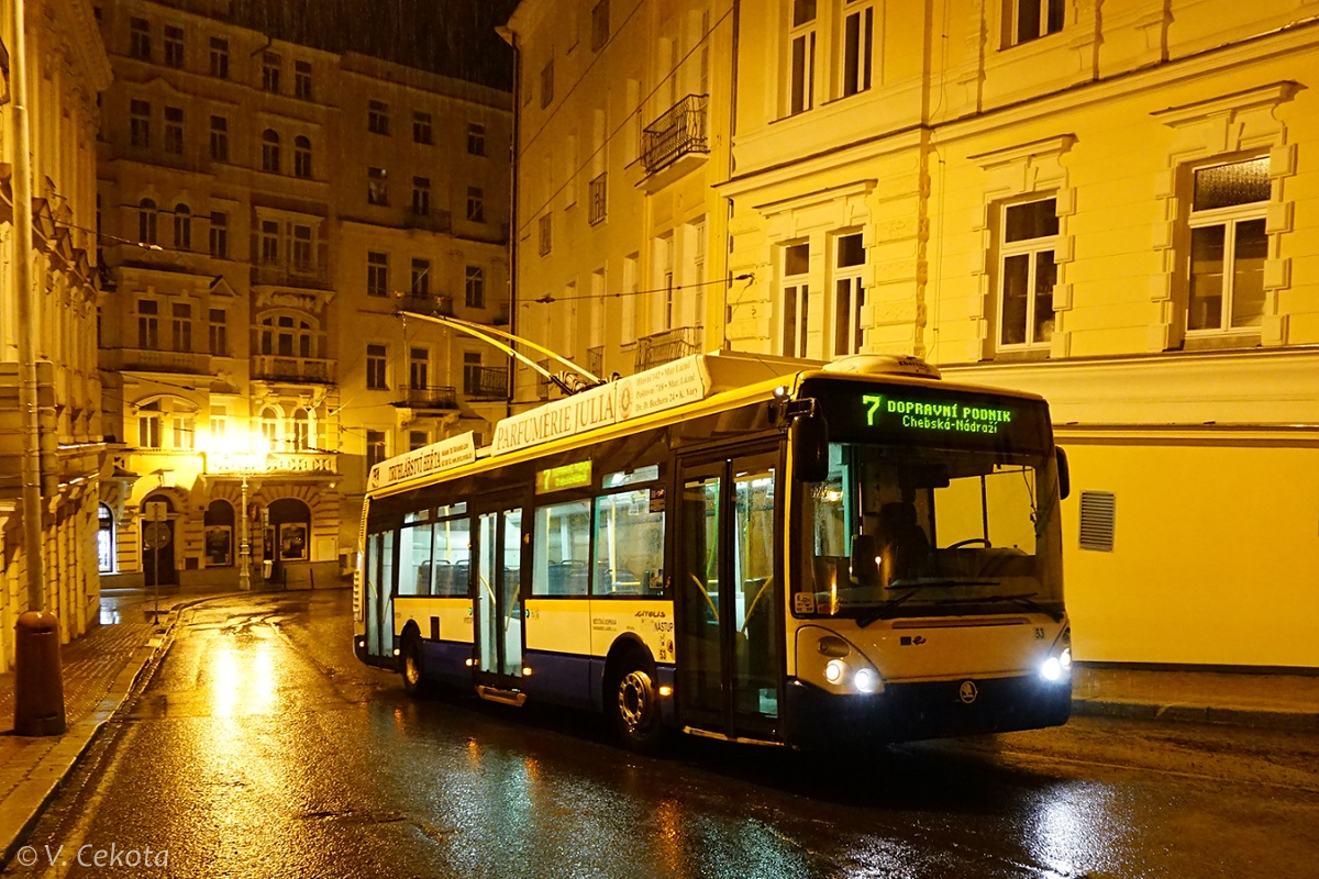 Марианске-Лазне, Škoda 24Tr Irisbus Citelis № 53