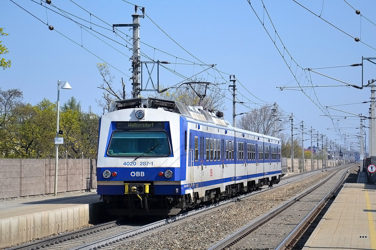 Вена — S-Bahn Вена — S-Bahn