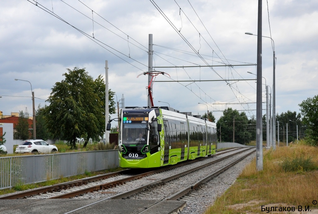 Санкт-Петербург, Stadler B85600M № 010