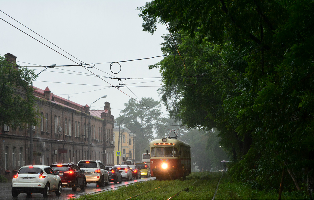 Владивосток — Тематические трамваи