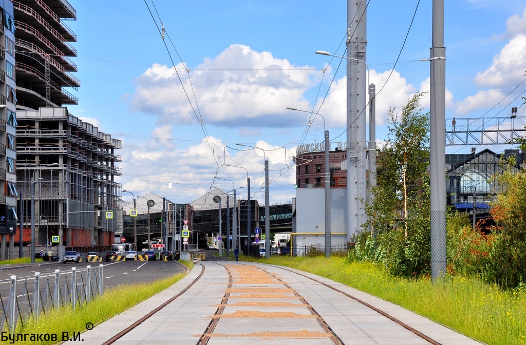 聖彼德斯堡 — Tram lines construction