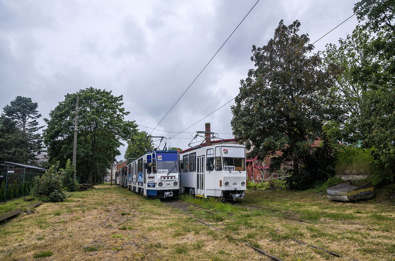 Liepaja, Tatra KT4D č. 245