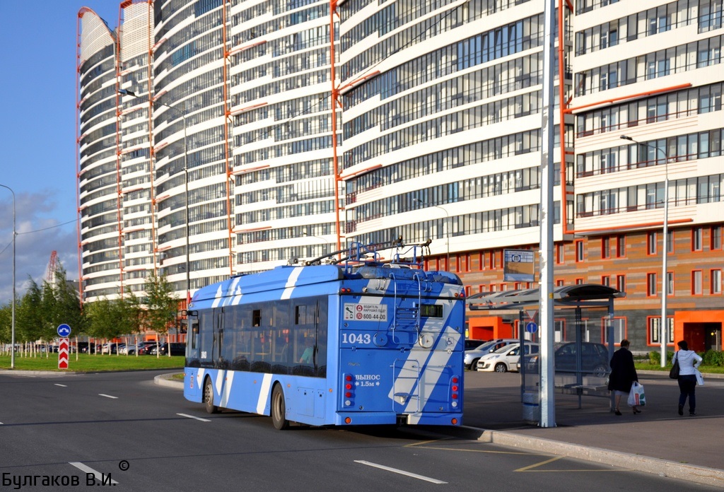 Saint-Petersburg, Trolza-5265.08 “Megapolis” # 1043 Saint-Petersburg, Trolza-5265.08 “Megapolis” # 1043